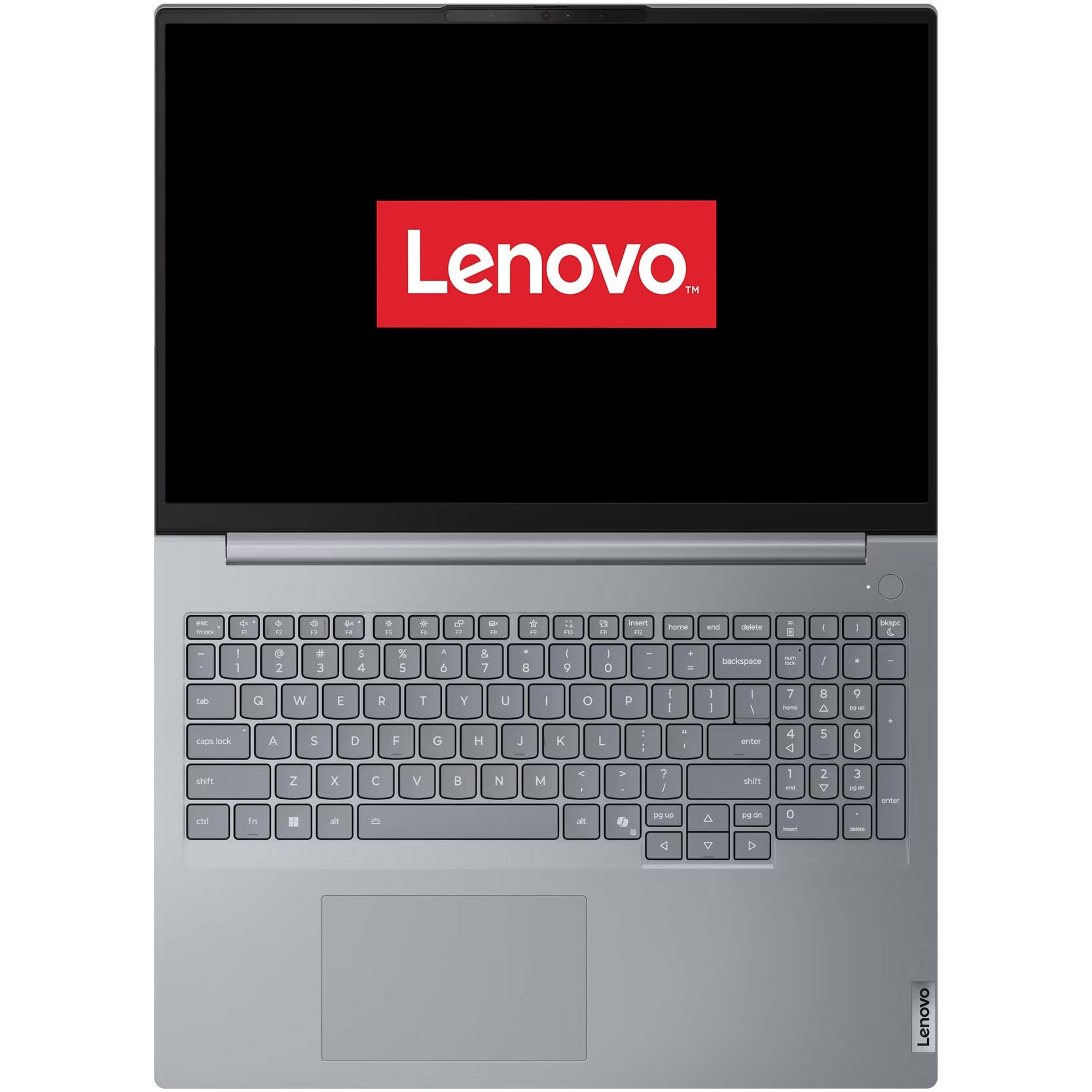 Laptop Lenovo ThinkBook 16 G8 IAL cu procesor Intel® Core™ Ultra 7 255H pana la 5.1GHz, 16" WUXGA, IPS, 16GB DDR5 RAM, 512GB SSD, Intel® Arc™ Graphics, No OS, Arctic Grey, 3y on-site Premium Care