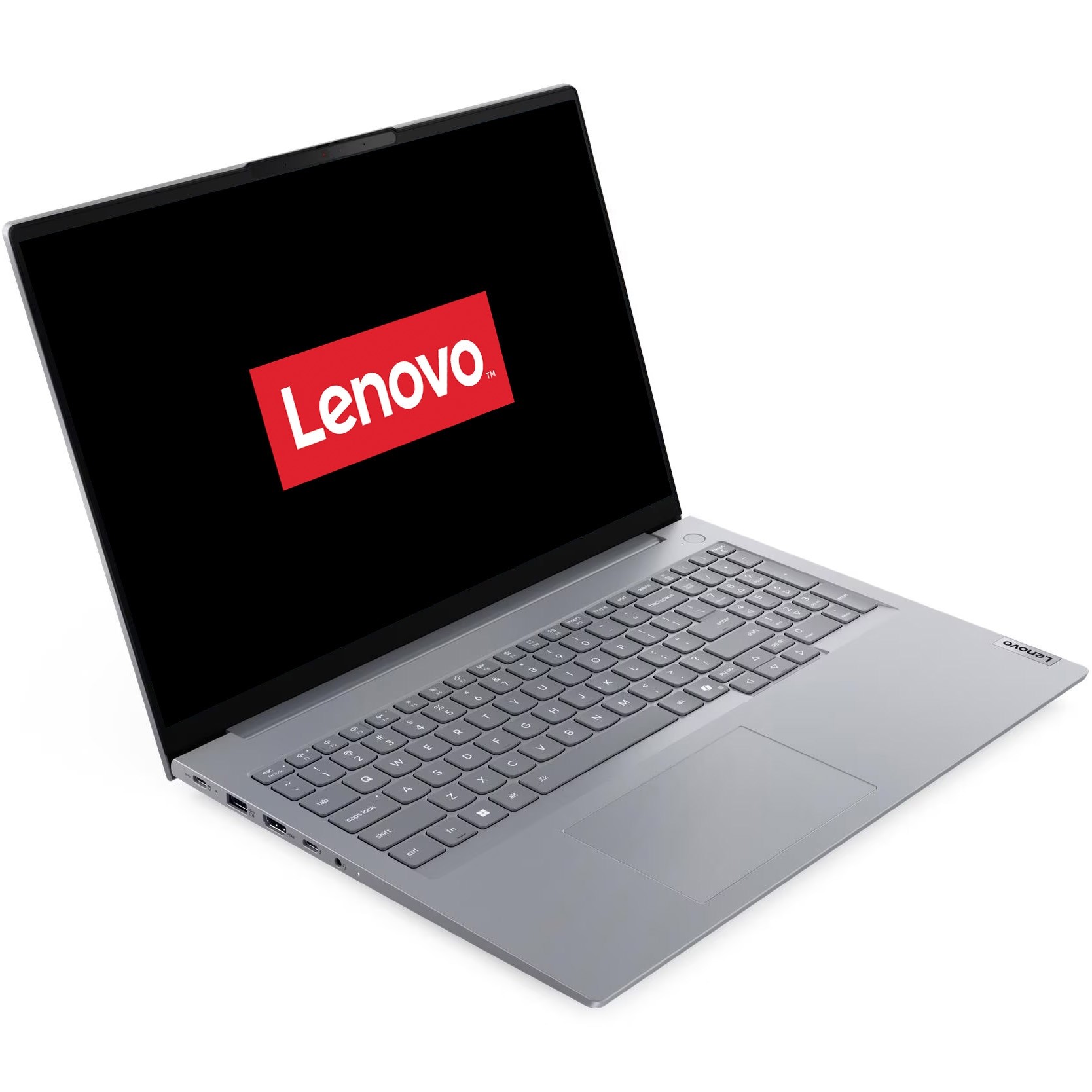 Laptop Lenovo ThinkBook 16 G8 IAL cu procesor Intel® Core™ Ultra 7 255H pana la 5.1GHz, 16" WUXGA, IPS, 16GB DDR5 RAM, 512GB SSD, Intel® Arc™ Graphics, No OS, Arctic Grey, 3y on-site Premium Care