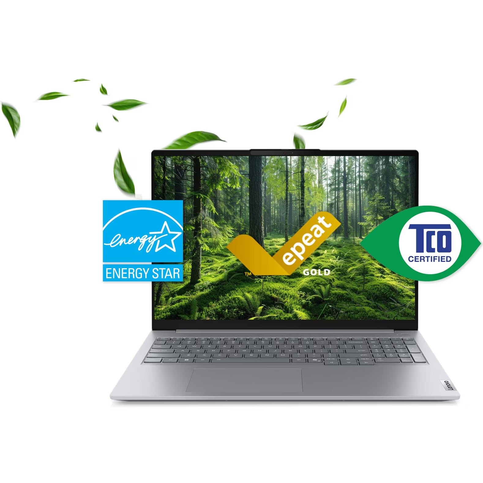 Laptop Lenovo ThinkBook 16 G8 IAL cu procesor Intel® Core™ Ultra 7 255H pana la 5.1GHz, 16" WUXGA, IPS, 16GB DDR5 RAM, 512GB SSD, Intel® Arc™ Graphics, No OS, Arctic Grey, 3y on-site Premium Care