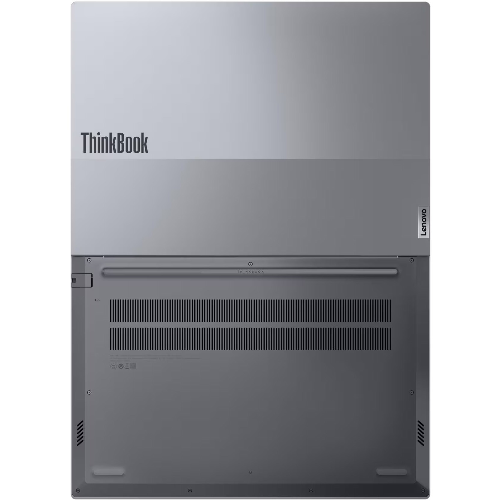 Laptop Lenovo ThinkBook 16 G8 IAL cu procesor Intel® Core™ Ultra 7 255H pana la 5.1GHz, 16" WUXGA, IPS, 16GB DDR5 RAM, 512GB SSD, Intel® Arc™ Graphics, No OS, Arctic Grey, 3y on-site Premium Care