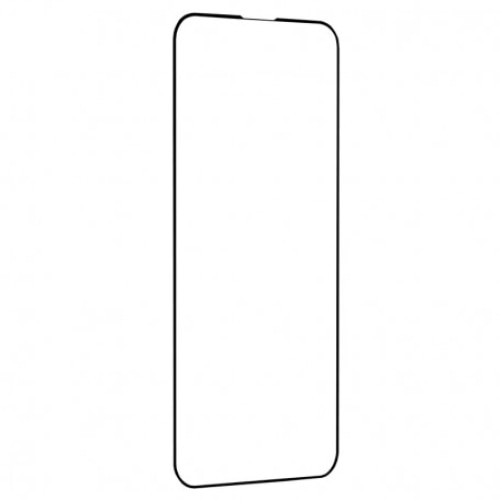 Folie Protectie Sticla Alfkary pentru iPhone 14, Full Glue, Sticla Securizata, Ultra HD