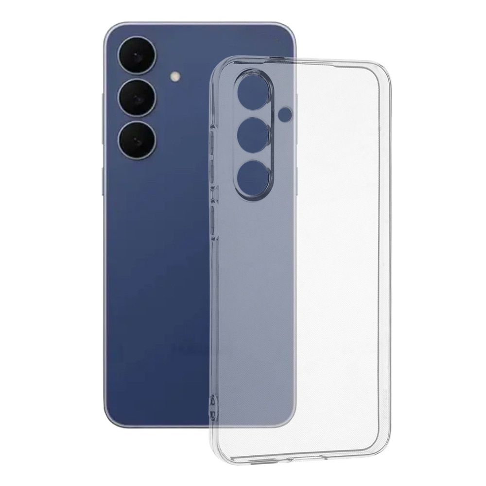 Husa pentru Samsung Galaxy A17 5G - Techsuit Clear Silicone - Transparent