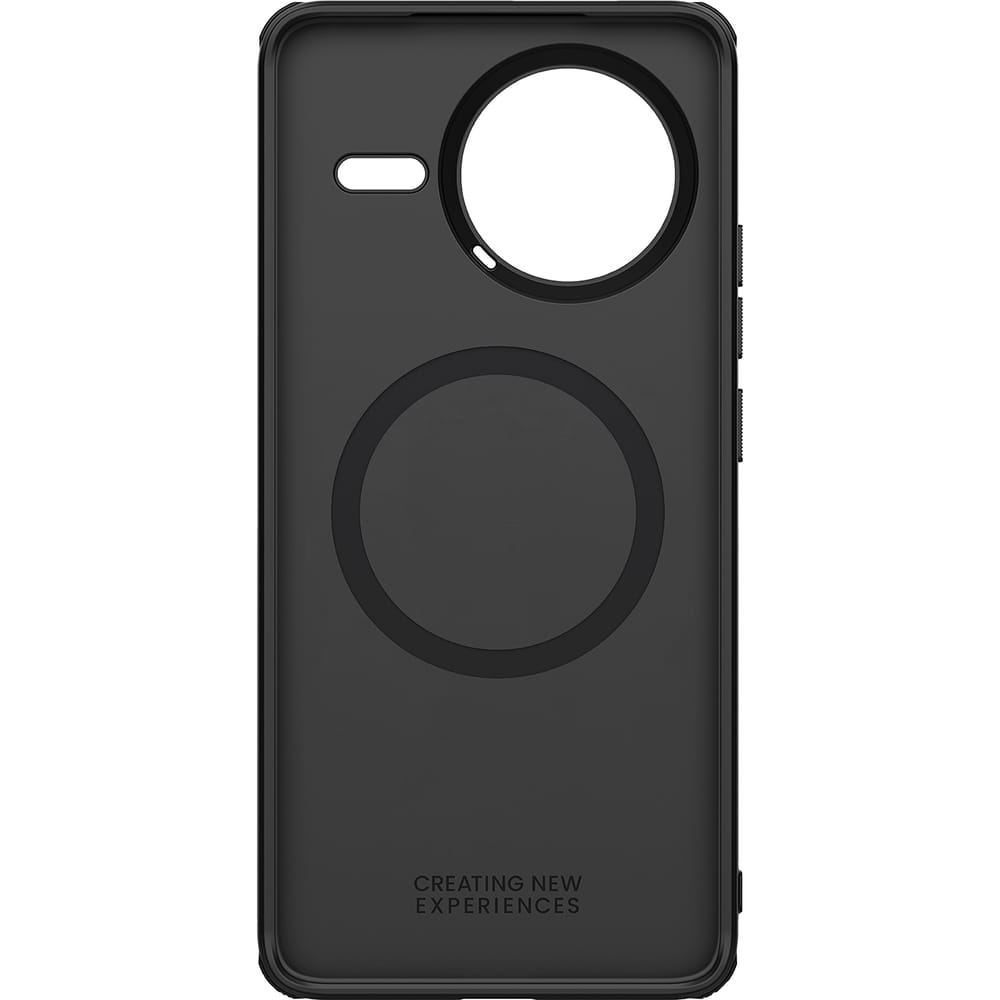 Husa, Nillkin Frosted Shield Pro Magnetic pentru Xiaomi POCO F7 Pro, Negru