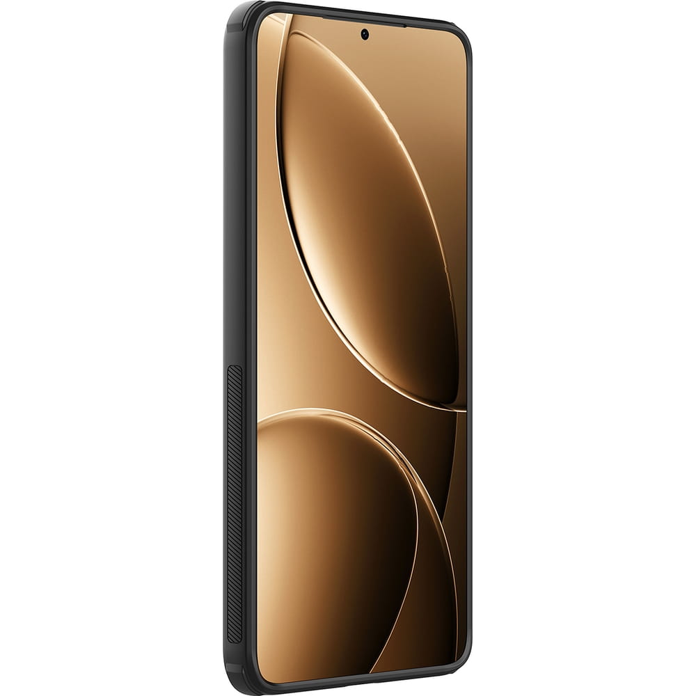 Husa, Nillkin Frosted Shield Pro Magnetic pentru Xiaomi POCO F7 Pro, Negru