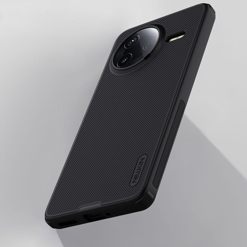 Husa, Nillkin Frosted Shield Pro Magnetic pentru Xiaomi POCO F7 Pro, Negru