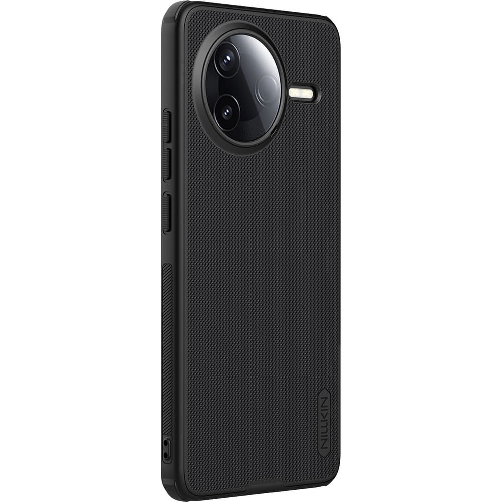 Husa, Nillkin Frosted Shield Pro Magnetic pentru Xiaomi POCO F7 Pro, Negru