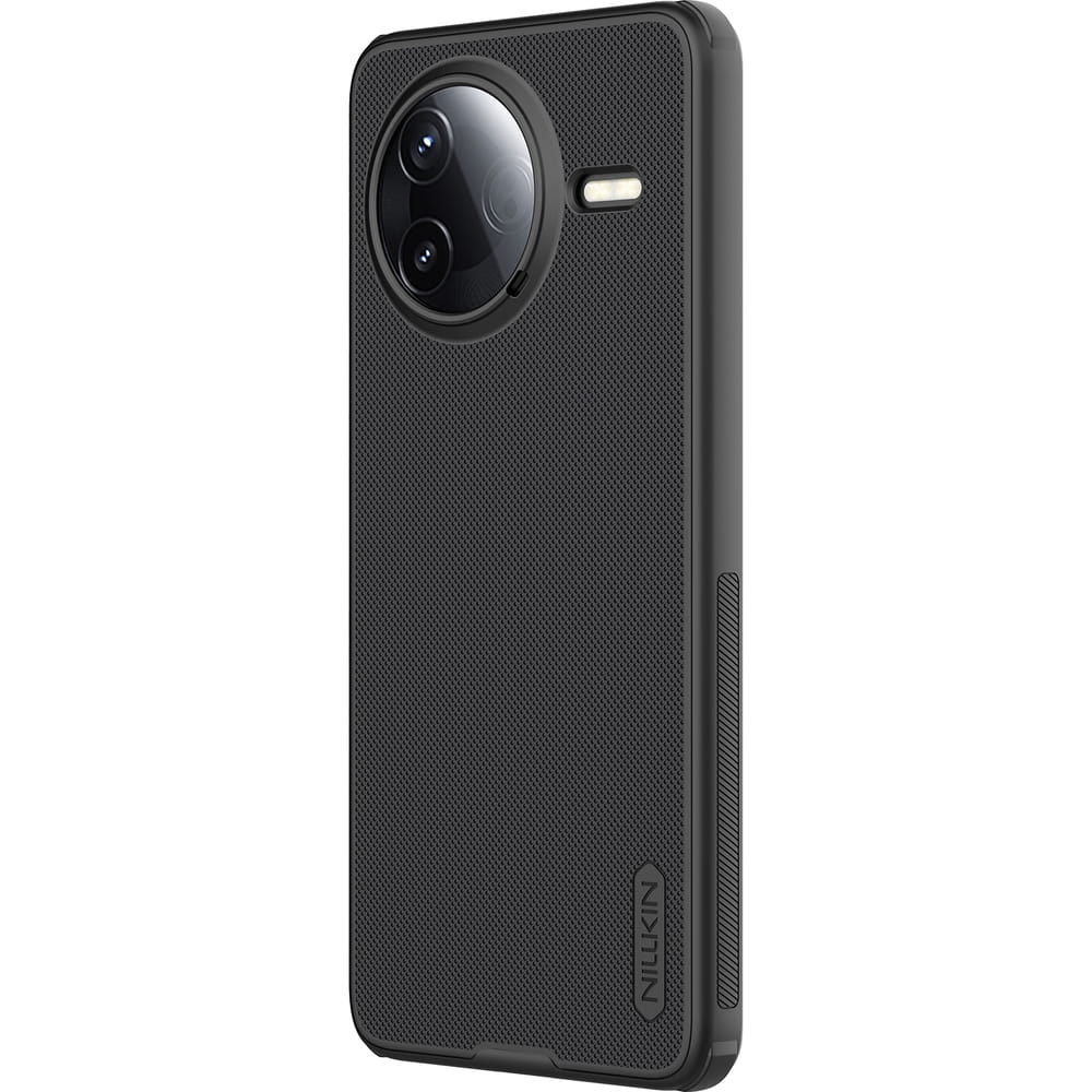 Husa, Nillkin Frosted Shield Pro Magnetic pentru Xiaomi POCO F7 Pro, Negru