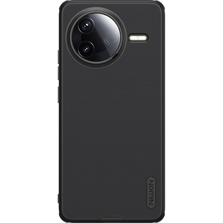 Husa, Nillkin Frosted Shield Pro Magnetic pentru Xiaomi POCO F7 Pro, Negru