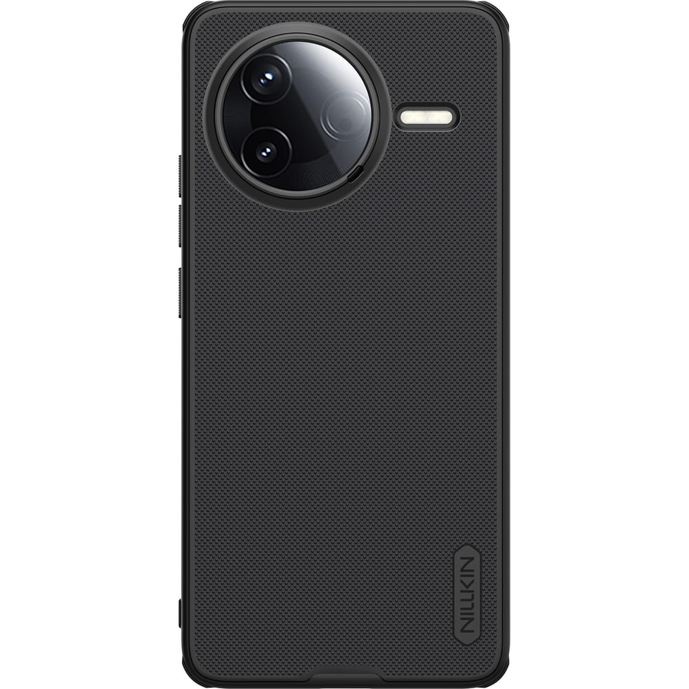 Husa, Nillkin Frosted Shield Pro Magnetic pentru Xiaomi POCO F7 Pro, Negru