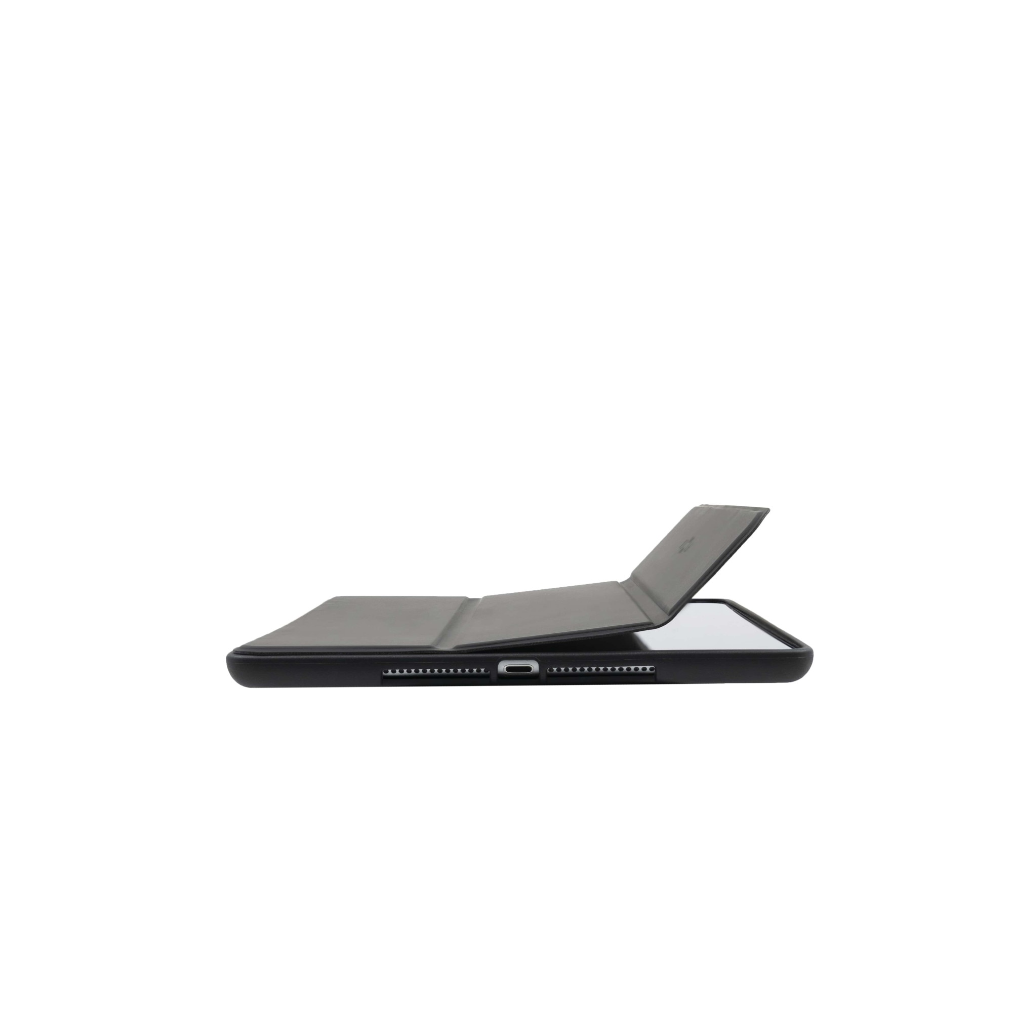 Husa pentru Apple iPad Air (2020), FIXED Padcover+, suport de pencil, Negru