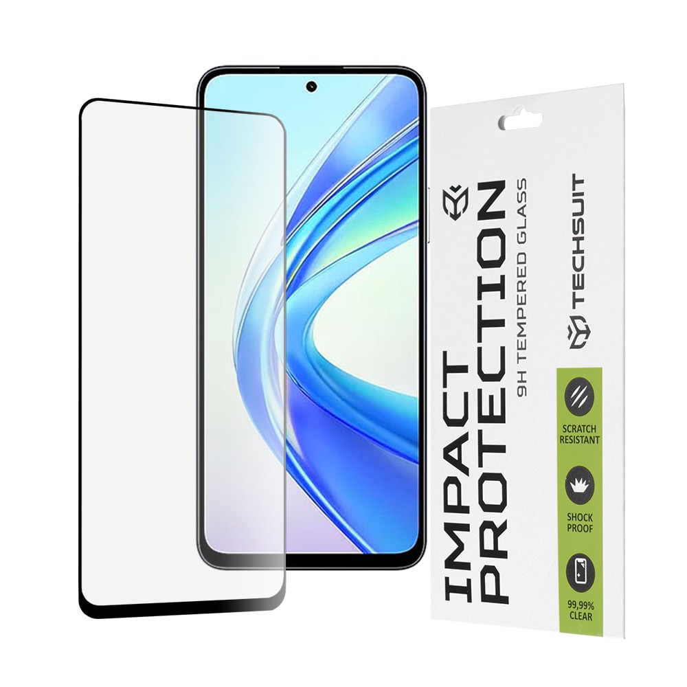 Folie de protectie tempered glass pentru Honor X7b full glue