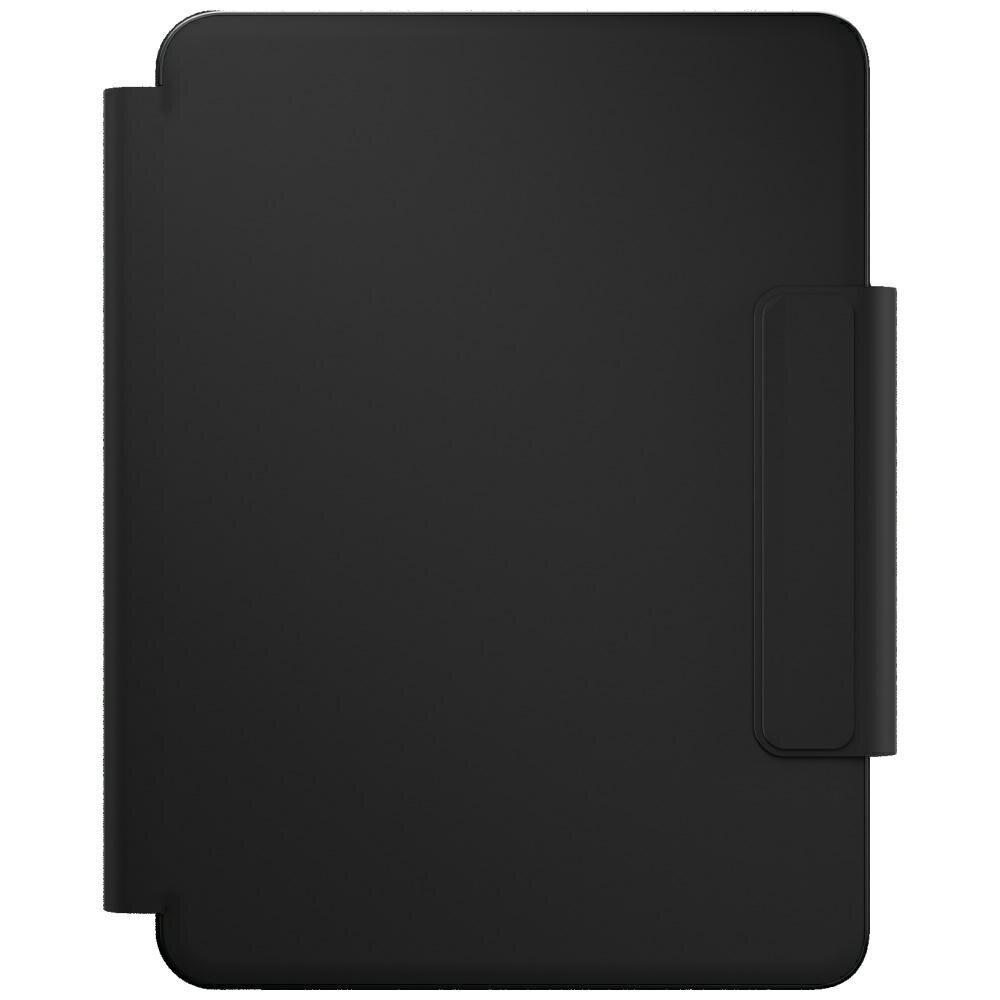 Husa cu tastatura Typecase Edge compatibila cu iPad Air 11 inch 2024 / 2025, Negru