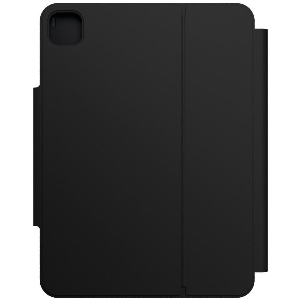 Husa cu tastatura Typecase Edge compatibila cu iPad Air 11 inch 2024 / 2025, Negru