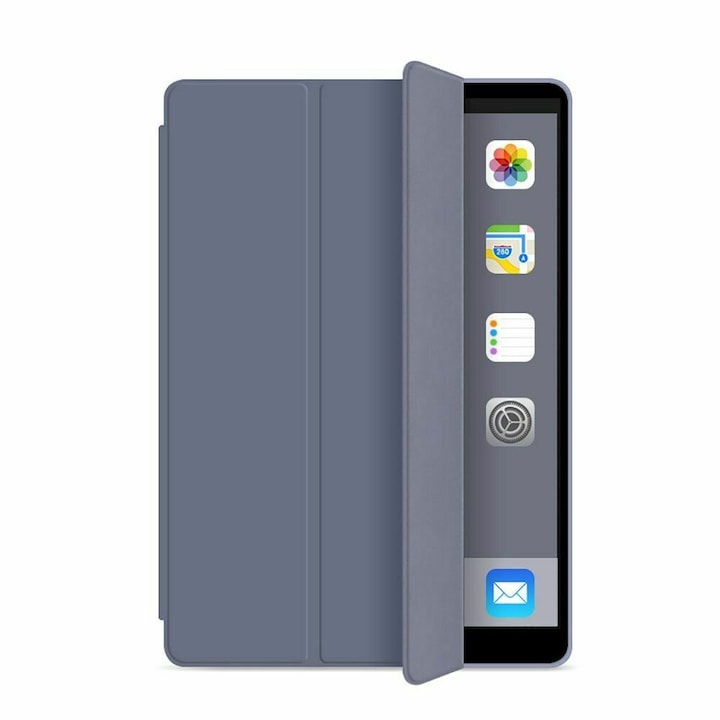 Husa Premium Smart Folio pentru Apple iPad Air 4 10.9" Navy Blue