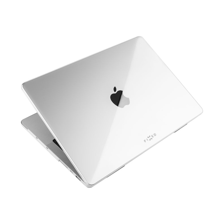 Husa FIXED Pure pentru Apple MacBook Air 13.6“ (2022/2024), transparent