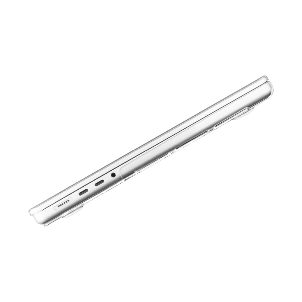 Husa FIXED Pure pentru Apple MacBook Air 13.6“ (2022/2024), transparent