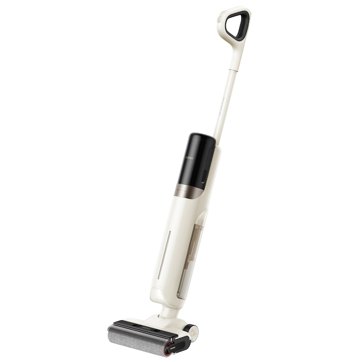 Aspirator Dreame Mova K30, 300W, 30min autonomie, functie de spalare, negru/alb