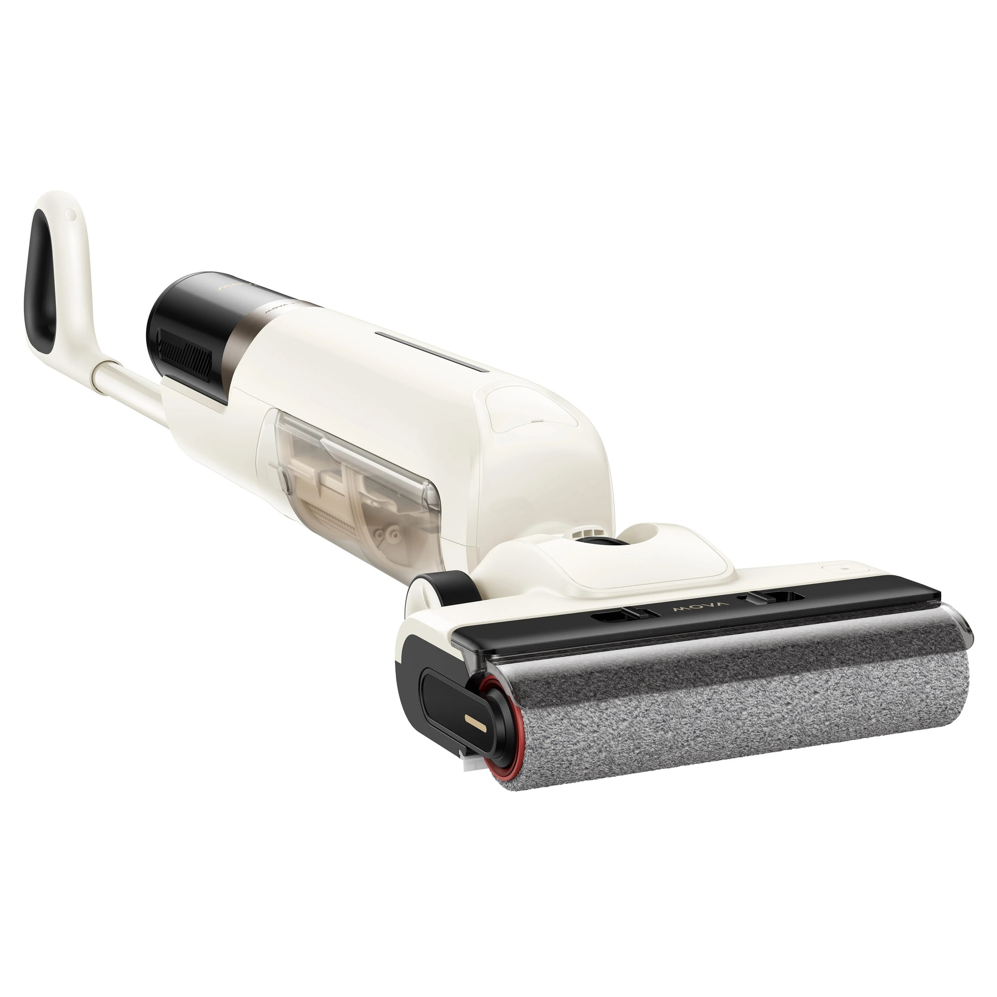 Aspirator Dreame Mova K30, 300W, 30min autonomie, functie de spalare, negru/alb