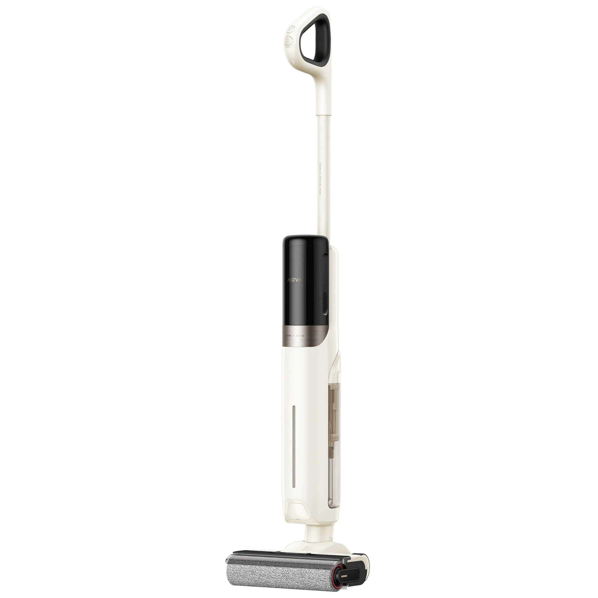 Aspirator Dreame Mova K30, 300W, 30min autonomie, functie de spalare, negru/alb