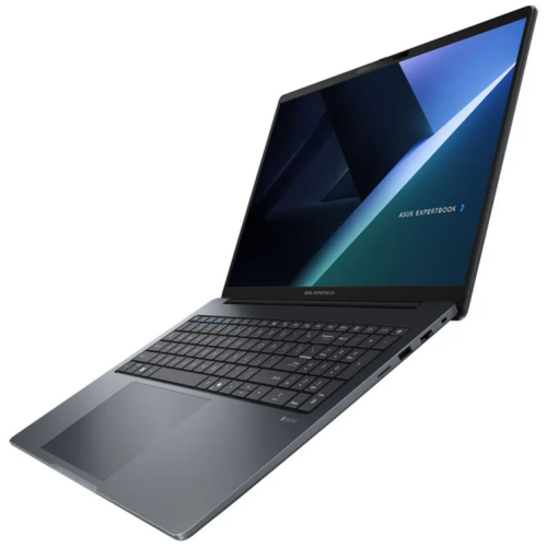 Laptop ASUS ExpertBook B3 LED WUXGA 16 inch Intel Core Ultra 5 225H 16GB 512GB SSD Windows 11 Pro Gentle Grey