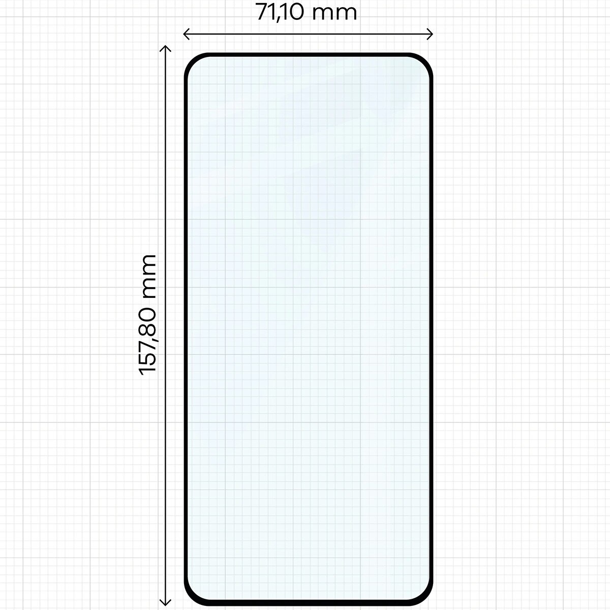 Sticla, Bizon Glass Edge 2 Pentru Motorola Moto G86 5G / G86 Power 5G