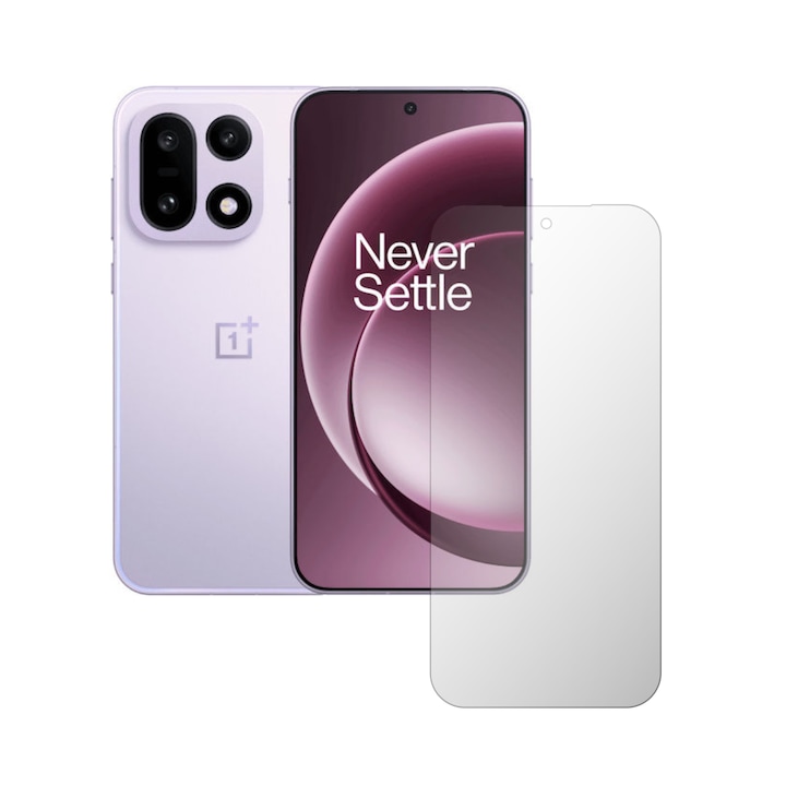 Folie Protectie Ecran Folie24, pentru OnePlus 15, 1X Ultra-Clear cu Acoperire Case-Friendly ( Compatibile cu Carcasa ), Adeziva, Flexibila cu Auto Regenerare