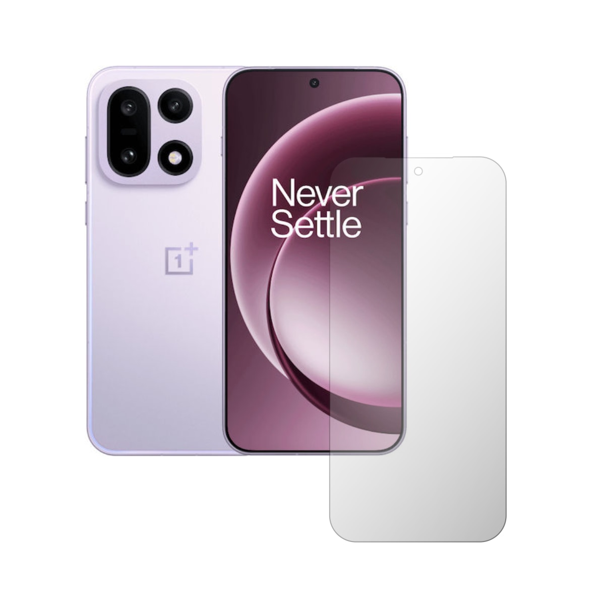 Folie Protectie Ecran Folie24, pentru OnePlus 15, 1X Ultra-Clear cu Acoperire Case-Friendly ( Compatibile cu Carcasa ), Adeziva, Flexibila cu Auto Regenerare