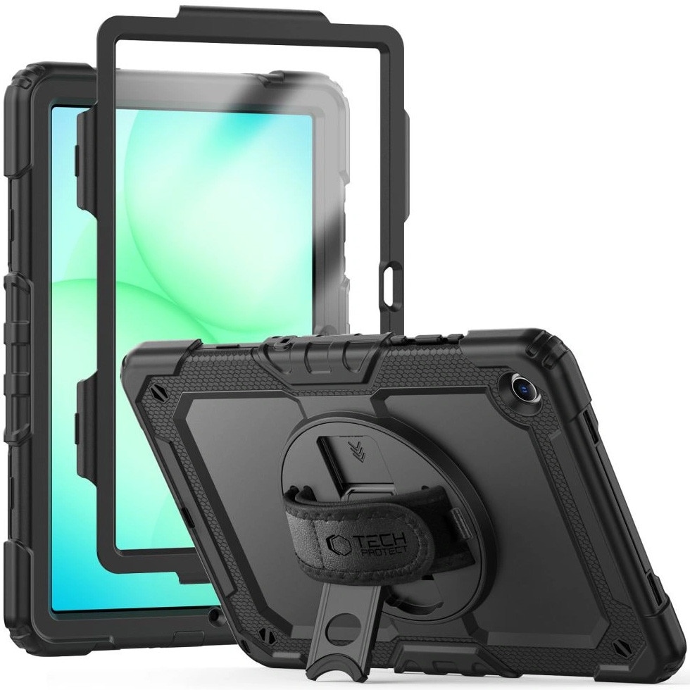 Husa de protectie tableta Tech-Protect Solid pentru Galaxy Tab A9+ / A11+ Plus 11.0 X210 / X215 / X216 / X230 / X235 / X236 Negru