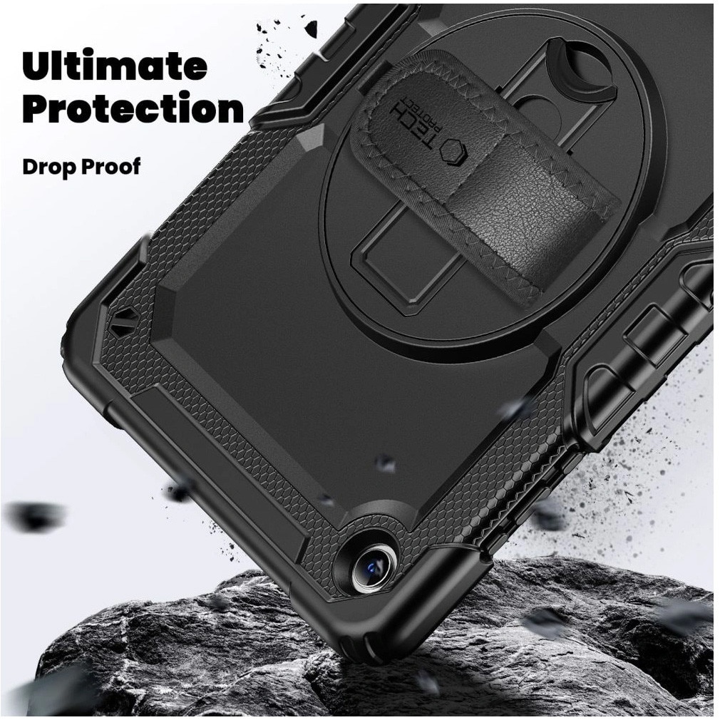Husa de protectie tableta Tech-Protect Solid pentru Galaxy Tab A9+ / A11+ Plus 11.0 X210 / X215 / X216 / X230 / X235 / X236 Negru