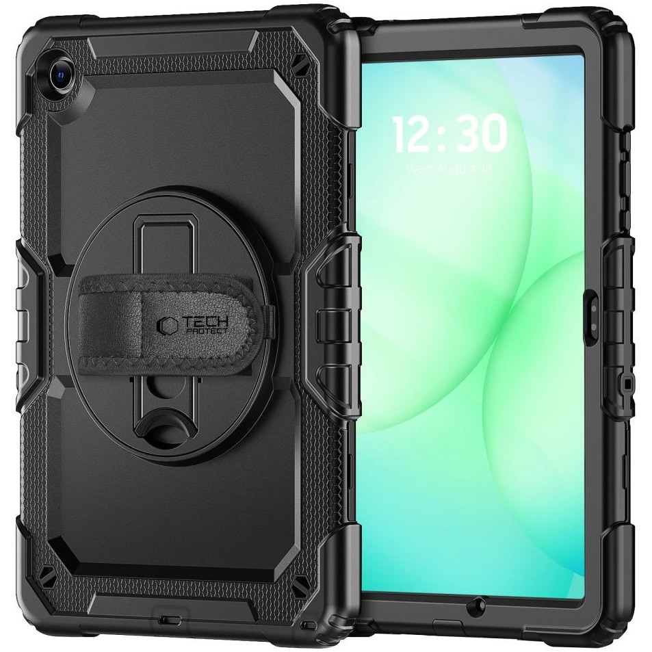 Husa de protectie tableta Tech-Protect Solid pentru Galaxy Tab A9+ / A11+ Plus 11.0 X210 / X215 / X216 / X230 / X235 / X236 Negru