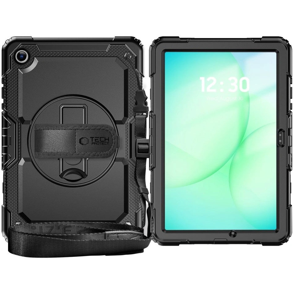 Husa de protectie tableta Tech-Protect Solid pentru Galaxy Tab A9+ / A11+ Plus 11.0 X210 / X215 / X216 / X230 / X235 / X236 Negru