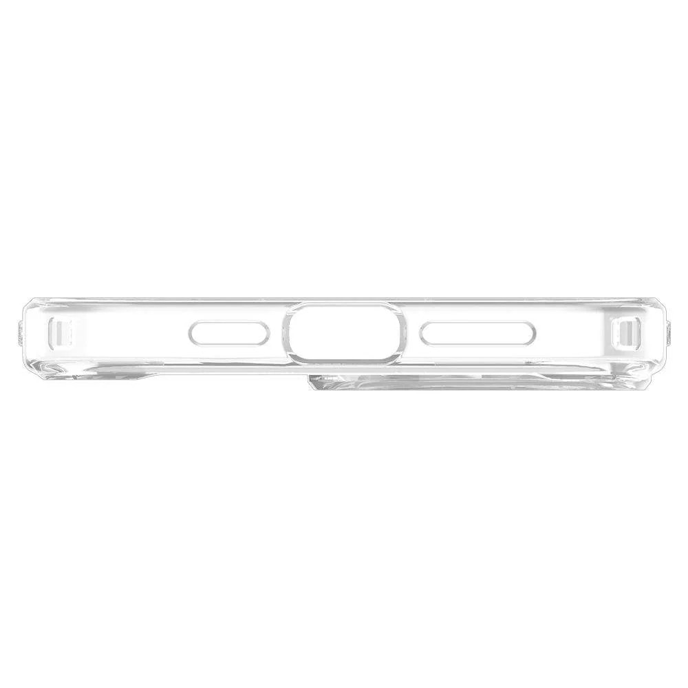 Carcasa Spigen Ultra Hybrid MagSafe compatibila cu iPhone 13 Pro Max White