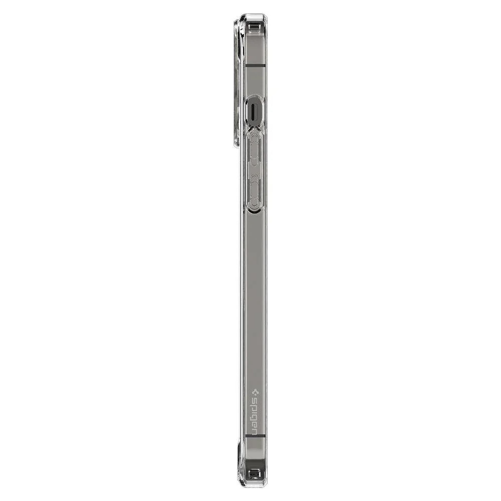 Carcasa Spigen Ultra Hybrid MagSafe compatibila cu iPhone 13 Pro Max White