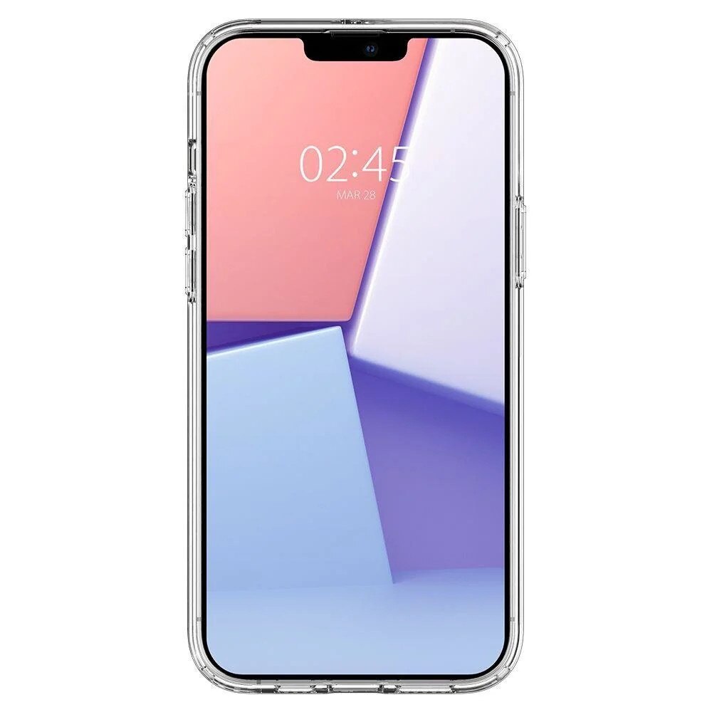 Carcasa Spigen Ultra Hybrid MagSafe compatibila cu iPhone 13 Pro Max White
