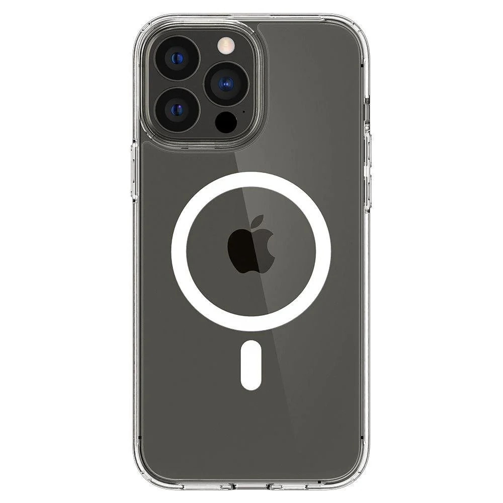 Carcasa Spigen Ultra Hybrid MagSafe compatibila cu iPhone 13 Pro Max White