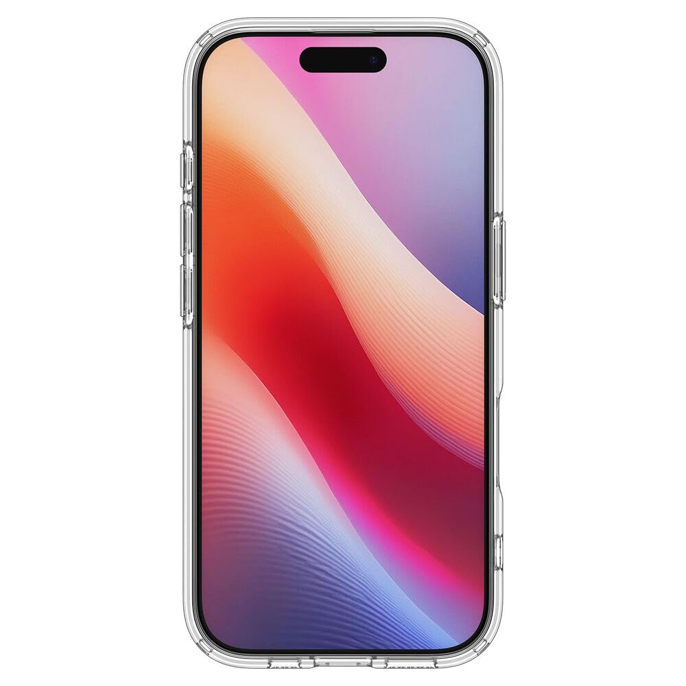 Husa pentru iPhone 17, CloudCradle, Compatibila pentru iPhone 17, compatibil cu MagSafe, anti-ingalbenire, transparent