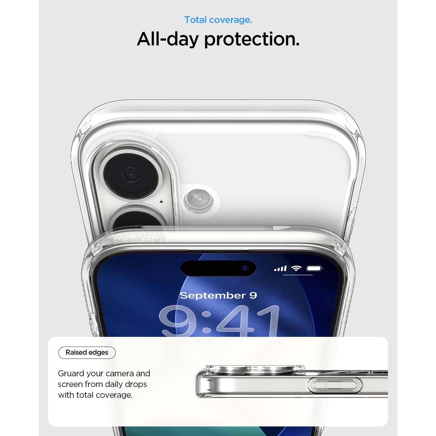Husa pentru iPhone 17, CloudCradle, Compatibila pentru iPhone 17, compatibil cu MagSafe, anti-ingalbenire, transparent