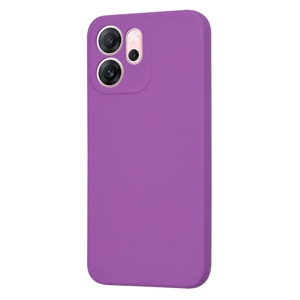 Husa silicon pentru Oppo Reno14 F / Reno14 FS 5G, Accesorio Soft Flex, Purple