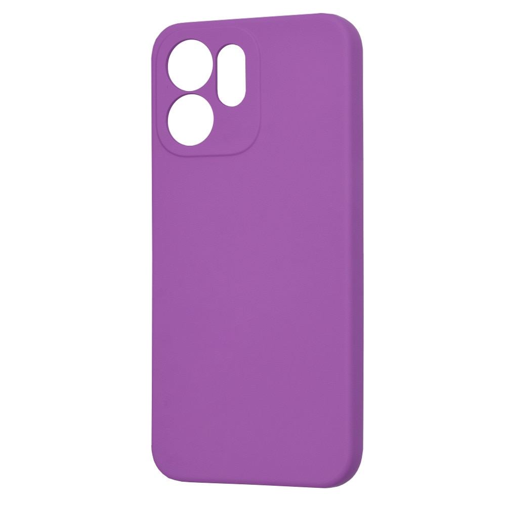 Husa silicon pentru Oppo Reno14 F / Reno14 FS 5G, Accesorio Soft Flex, Purple