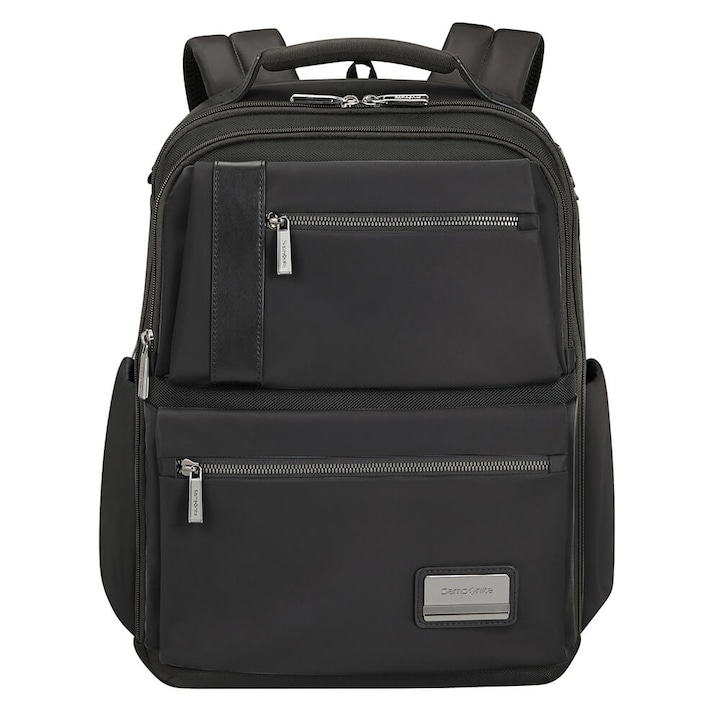 Rucsac pentru laptop, Samsonite, Diagonala 14.1", Nylon, Negru