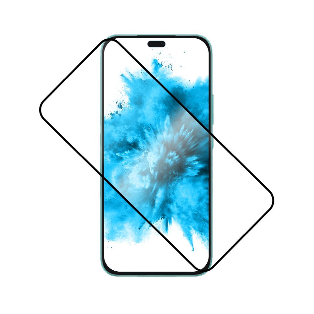 Folie protectie sticla securizata FIXED pentru telefon Honor 400 Lite, negru