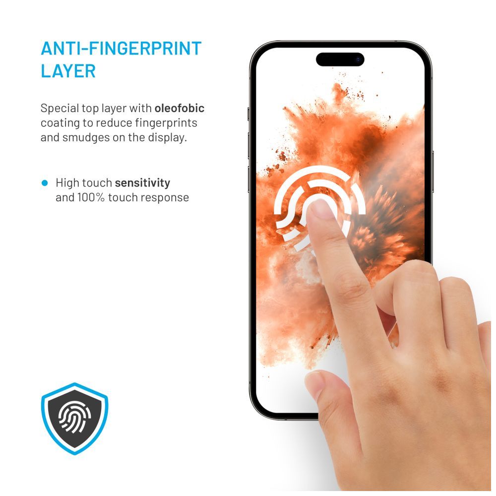 Folie protectie telefon, FIXED, Vivo X300, set 2 buc, 2,5D, transparent