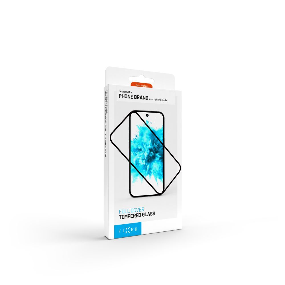 Folie protectie telefon FIXED, Honor 400, 2,5D, negru