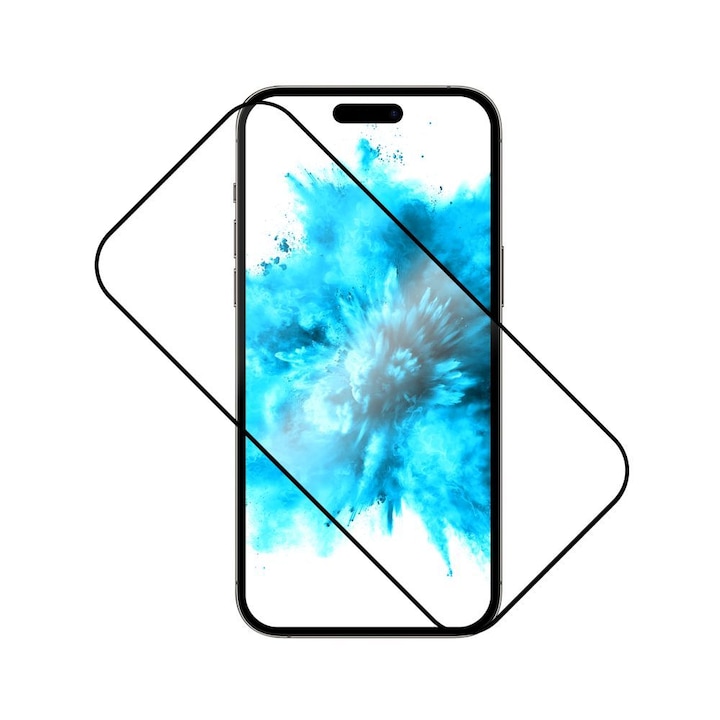 Folie protectie telefon FIXED, Honor 400, 2,5D, negru