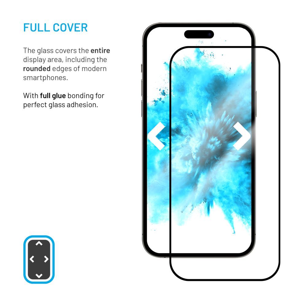 Folie protectie telefon FIXED, Honor 400, 2,5D, negru