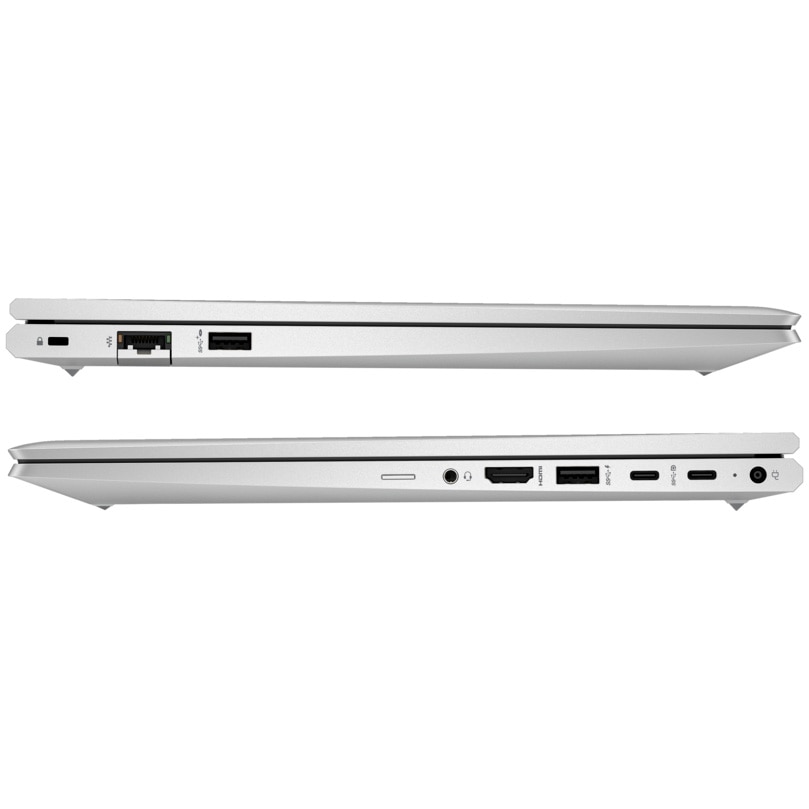 Laptop HP ProBook 455 G10 cu procesor AMD Ryzen™ 7 7730U pana la 4.5GHz, 15.6'', Full HD, IPS, 16GB DDR4 RAM, 512GB SSD, AMD Radeon™ Graphics, Windows 11 Pro, Pike silver