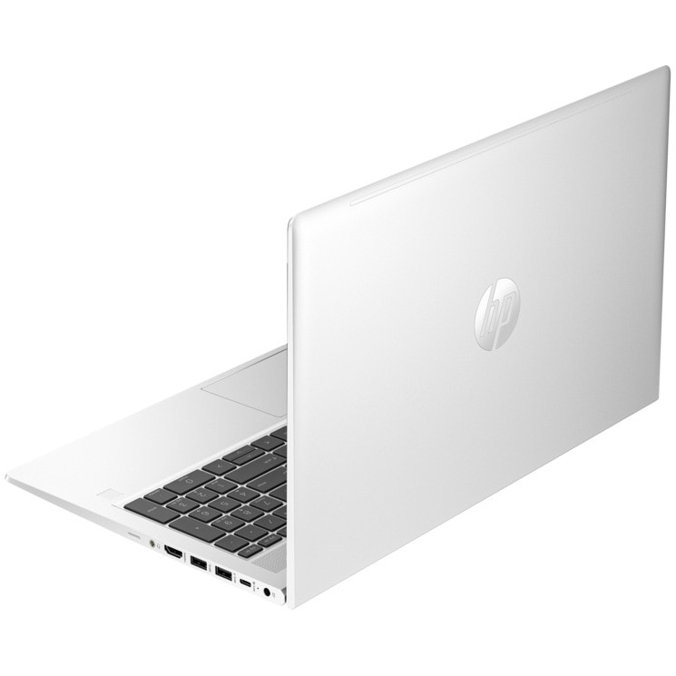 Laptop HP ProBook 455 G10 cu procesor AMD Ryzen™ 7 7730U pana la 4.5GHz, 15.6'', Full HD, IPS, 16GB DDR4 RAM, 512GB SSD, AMD Radeon™ Graphics, Windows 11 Pro, Pike silver