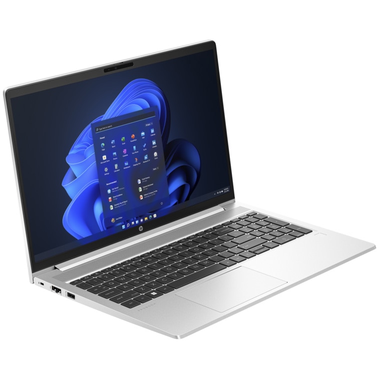 Laptop HP ProBook 455 G10 cu procesor AMD Ryzen™ 7 7730U pana la 4.5GHz, 15.6'', Full HD, IPS, 16GB DDR4 RAM, 512GB SSD, AMD Radeon™ Graphics, Windows 11 Pro, Pike silver