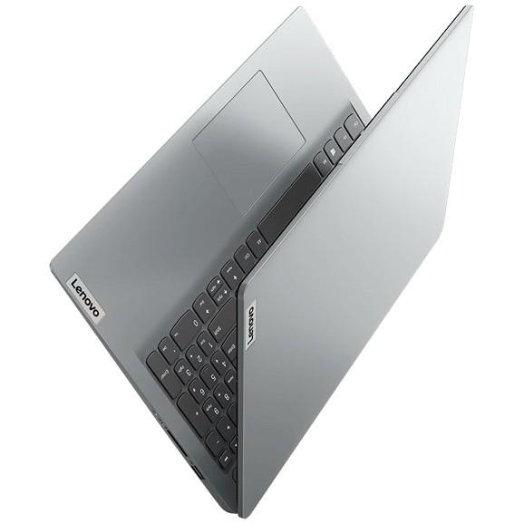 Laptop Lenovo IdeaPad 1 15IJL7 cu procesor Intel® Celeron® N4500 pana la 2.8GHz, 15.6" HD, 4GB DDR4 RAM, 256GB SSD, Intel® UHD Graphics, No OS, Cloud Grey