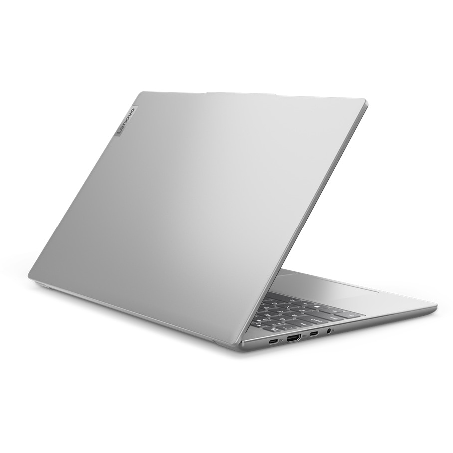Laptop Lenovo IdeaPad Slim 5 15IRH9 cu procesor Intel® Core™ i5-13420H pana la 4.6GHz, 15.3", WUXGA, IPS, 16GB LPDDR5x, 512GB SSD, Intel® UHD Graphics, No OS, Cloud Grey